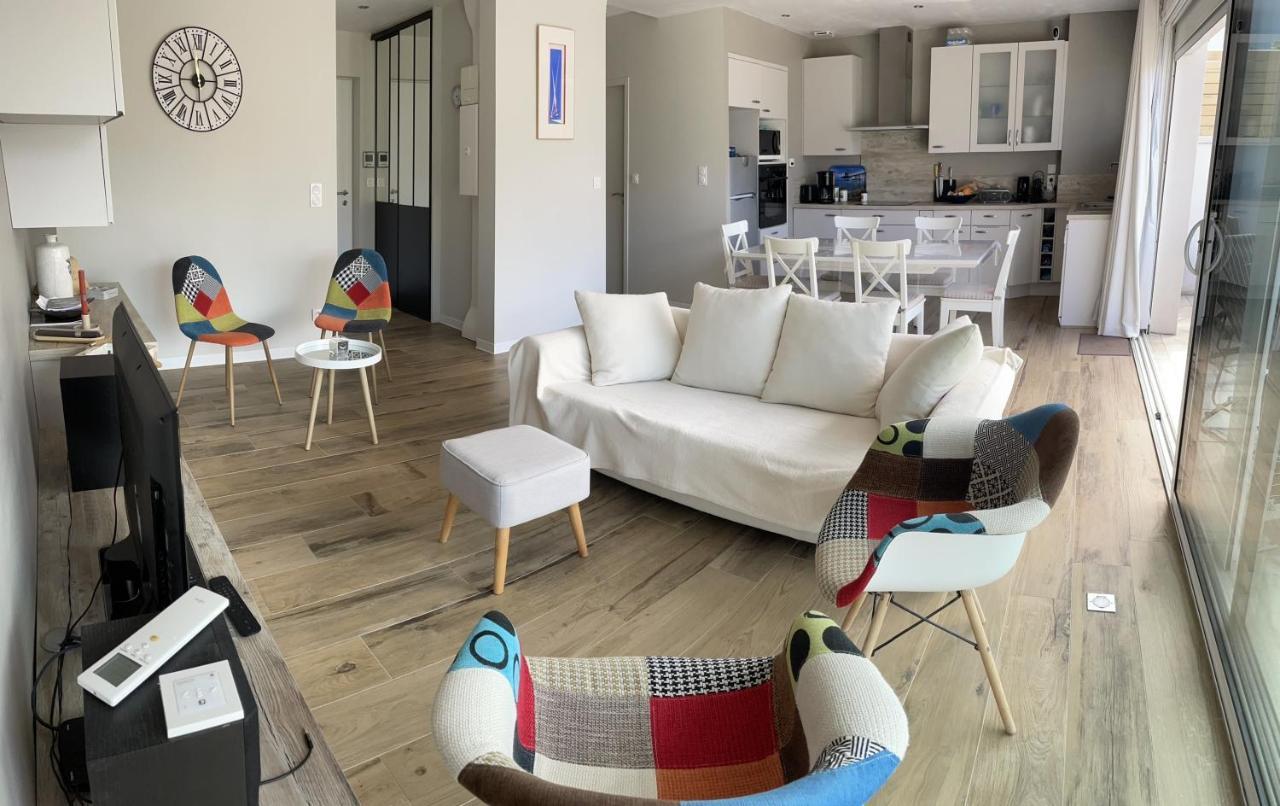 Ideal Famille, Maison Neuve Climatisee A 7 Mn A Pieds Plage Minimes La Rochelle  Exteriör bild